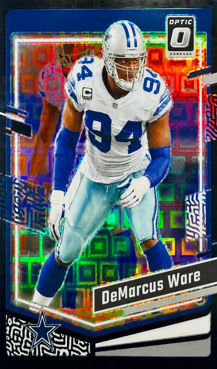 DeMarcus Ware 2023 Donruss Optic Football card