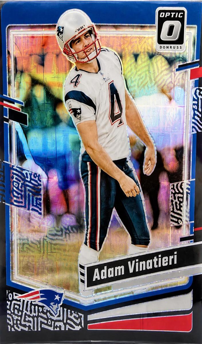 Adam Vinatieri 2023 Donruss Optic Football card
