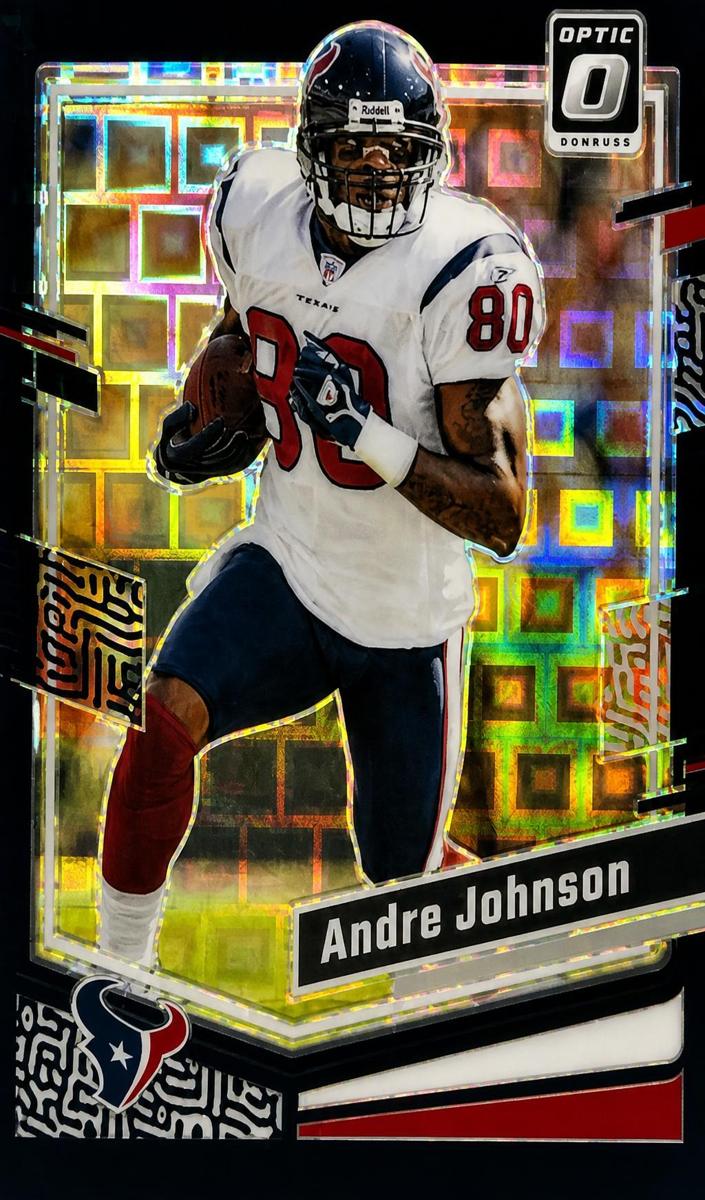 Andre Johnson 2023 Donruss Optic Football card