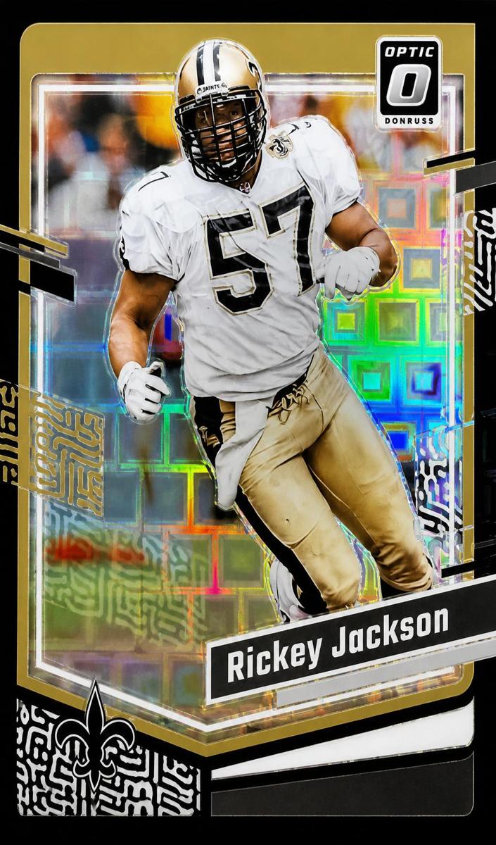 Rickey Jackson 2023 Donruss Optic Football card