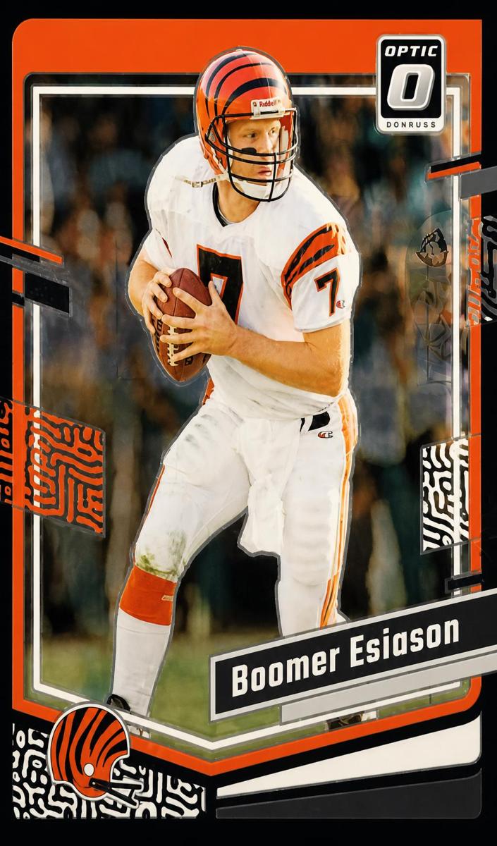 Boomer Esiason 2023 Donruss Optic Football card