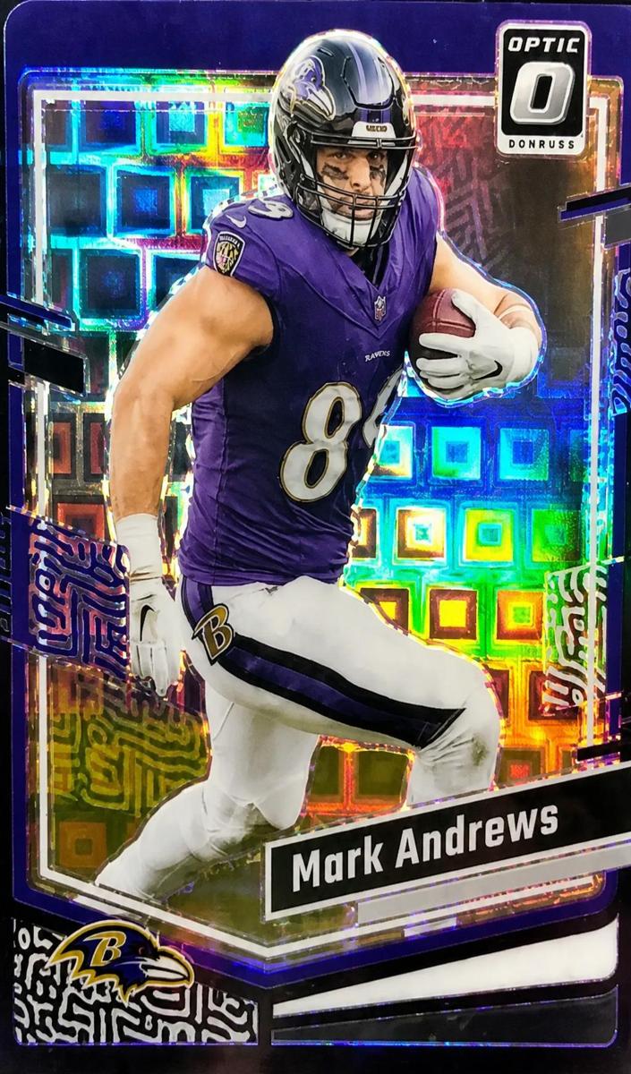 Mark Andrews 2023 Donruss Optic Football card
