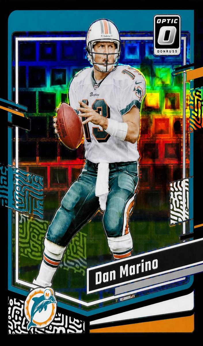 Dan Marino 2023 Donruss Optic Football card
