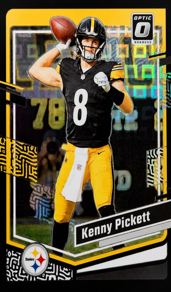Kenny Pickett 2023 Donruss Optic Football card