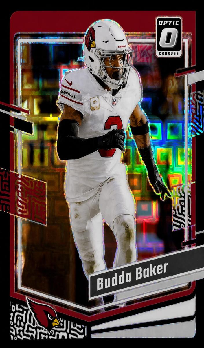 Budda Baker 2023 Donruss Optic Football card