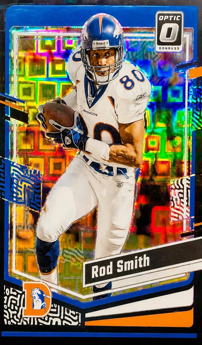 Rod Smith 2023 Donruss Optic Football card