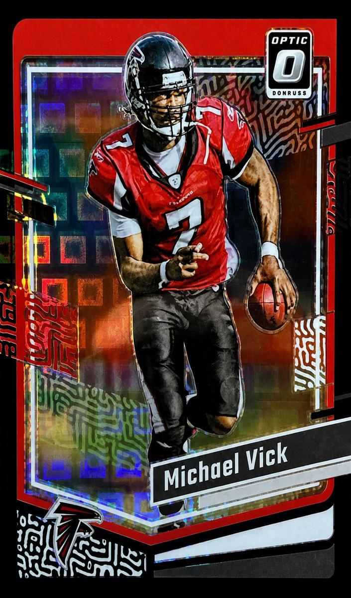 Michael Vick 2023 Donruss Optic Football card