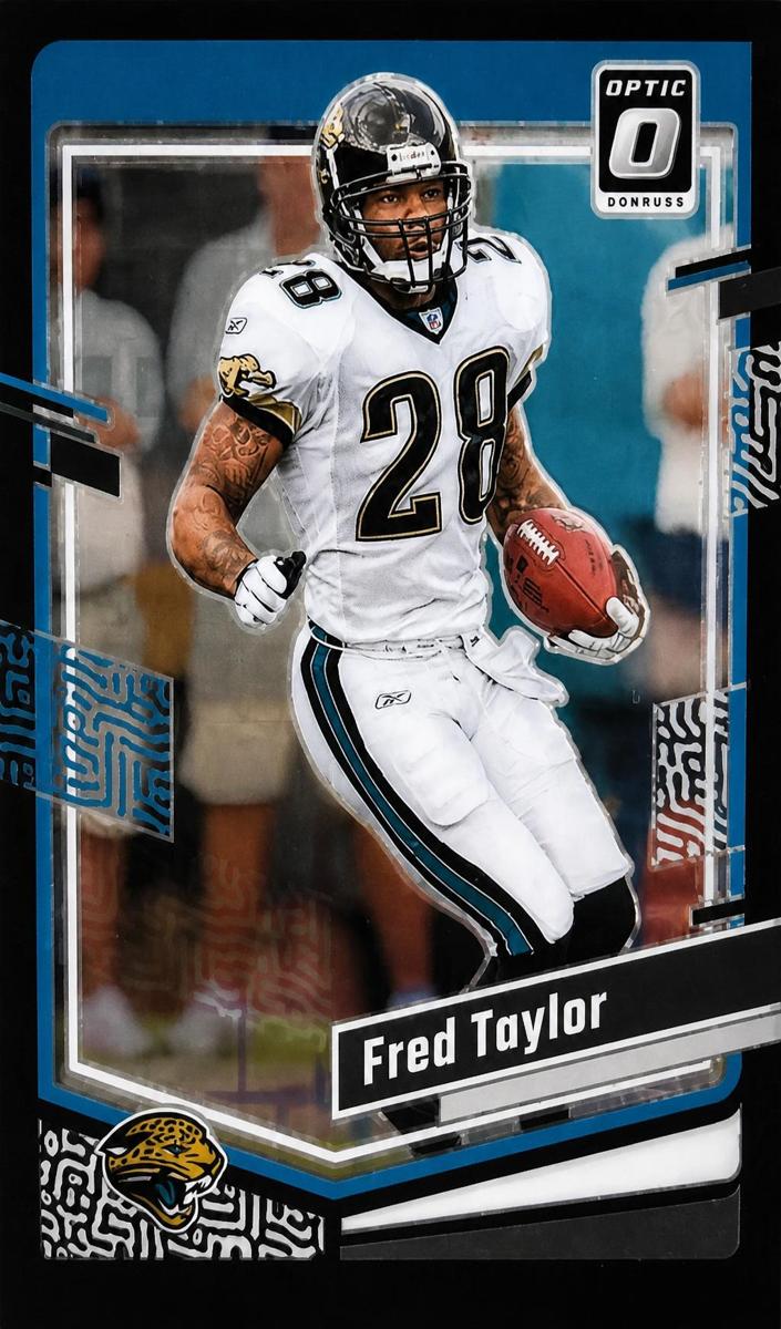 Fred Taylor 2023 Donruss Optic Football card