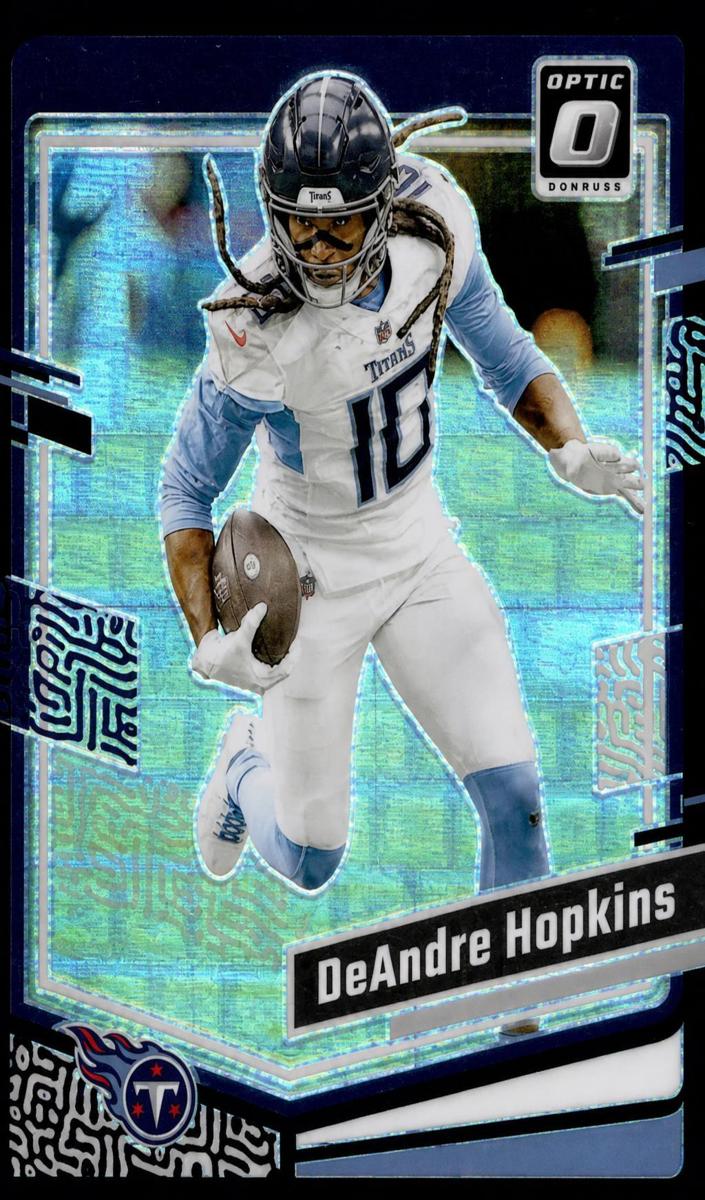 DeAndre Hopkins 2023 Donruss Optic Football card