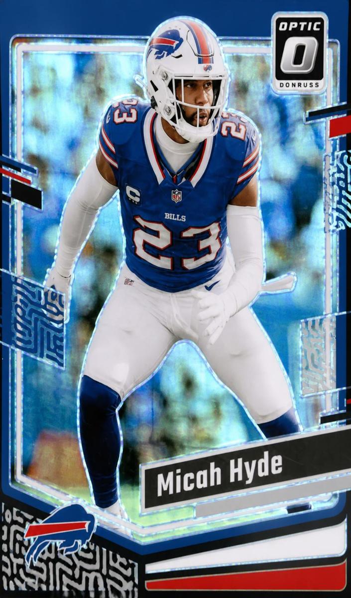 Micah Hyde 2023 Donruss Optic Football card