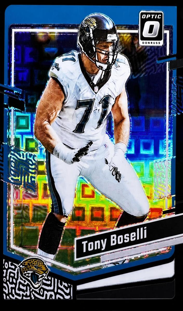 Tony Boselli 2023 Donruss Optic Football card