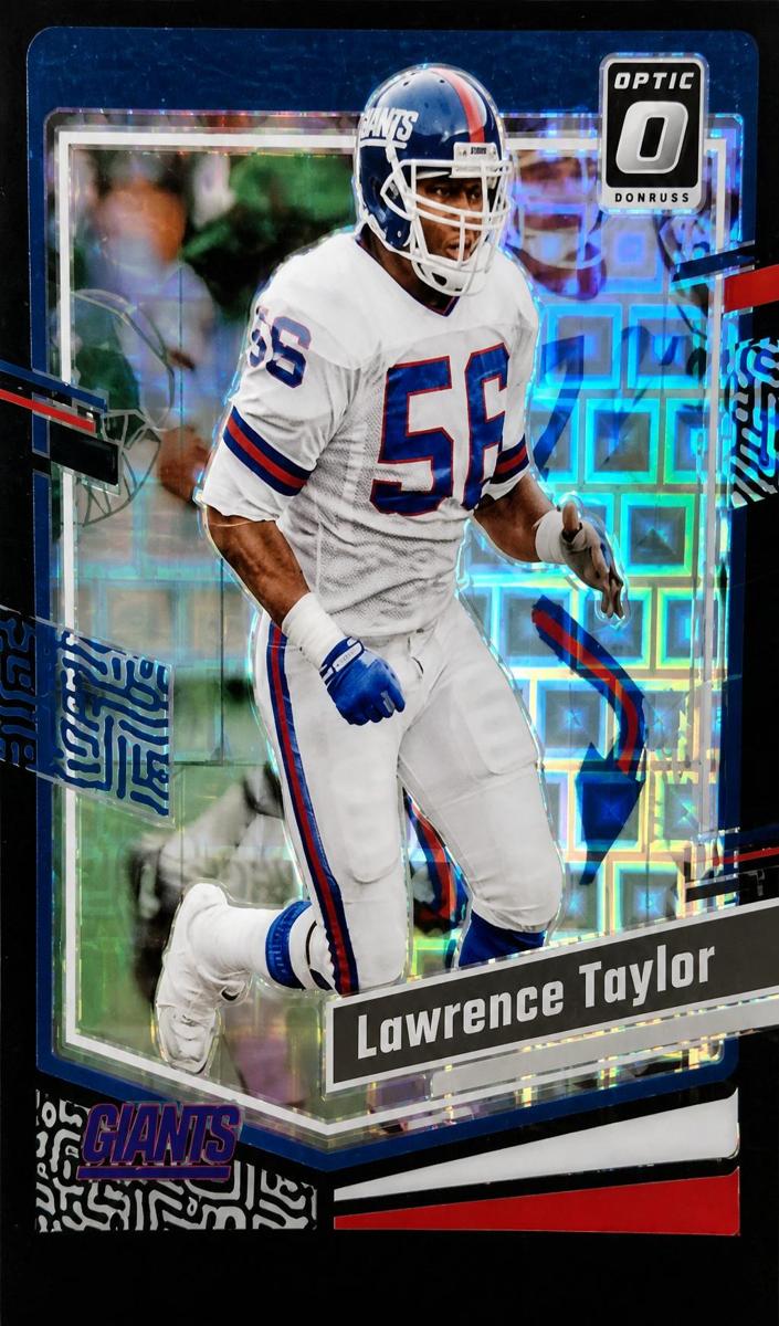 Lawrence Taylor 2023 Donruss Optic Football card