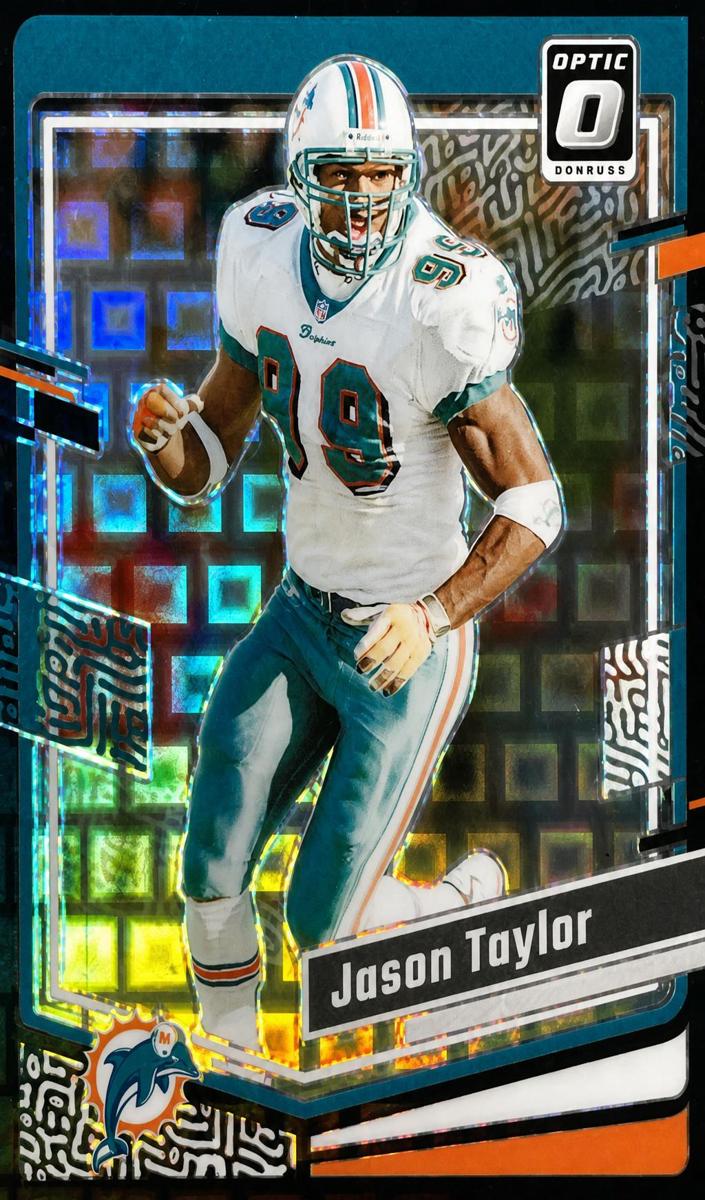Jason Taylor card
