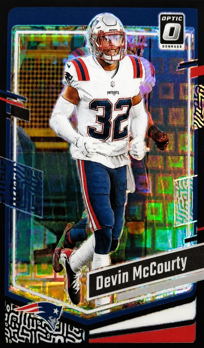 Devin McCourty 2023 Donruss Optic Football card
