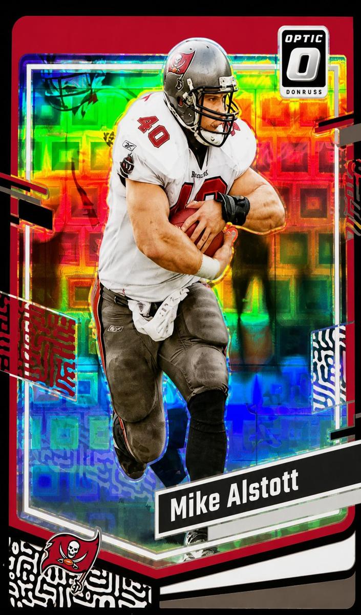 Mike Alstott 2023 Donruss Optic Football card