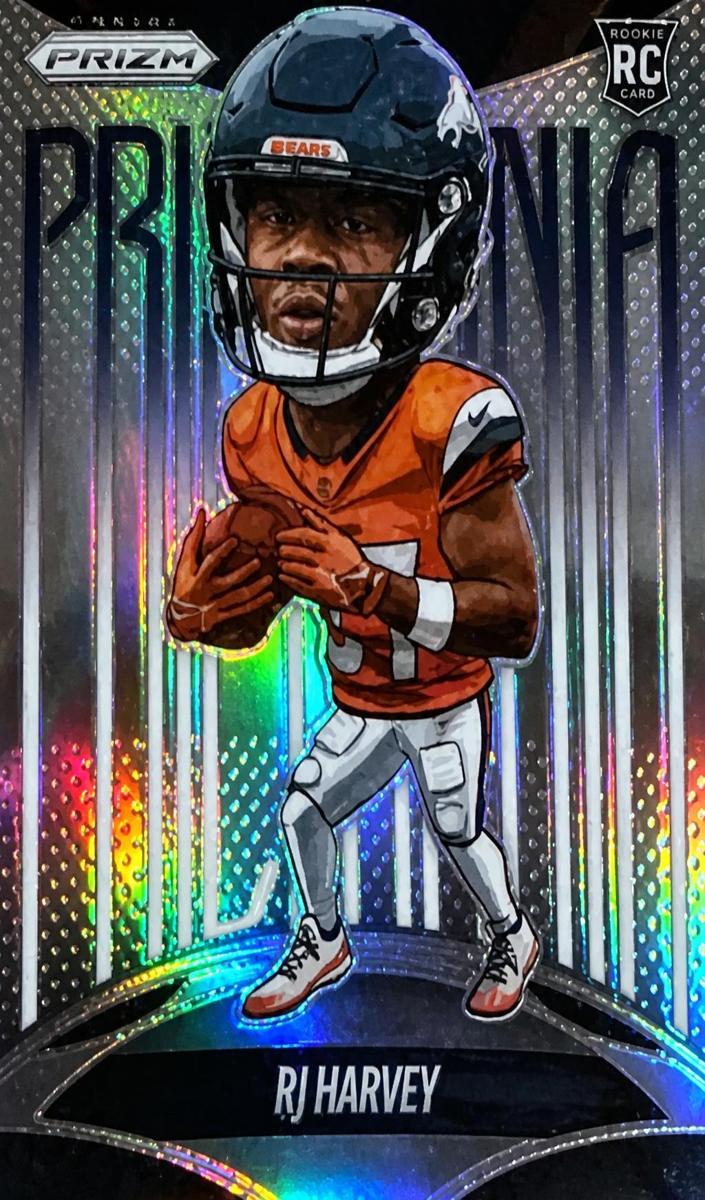 2025 RJ Harvey #9