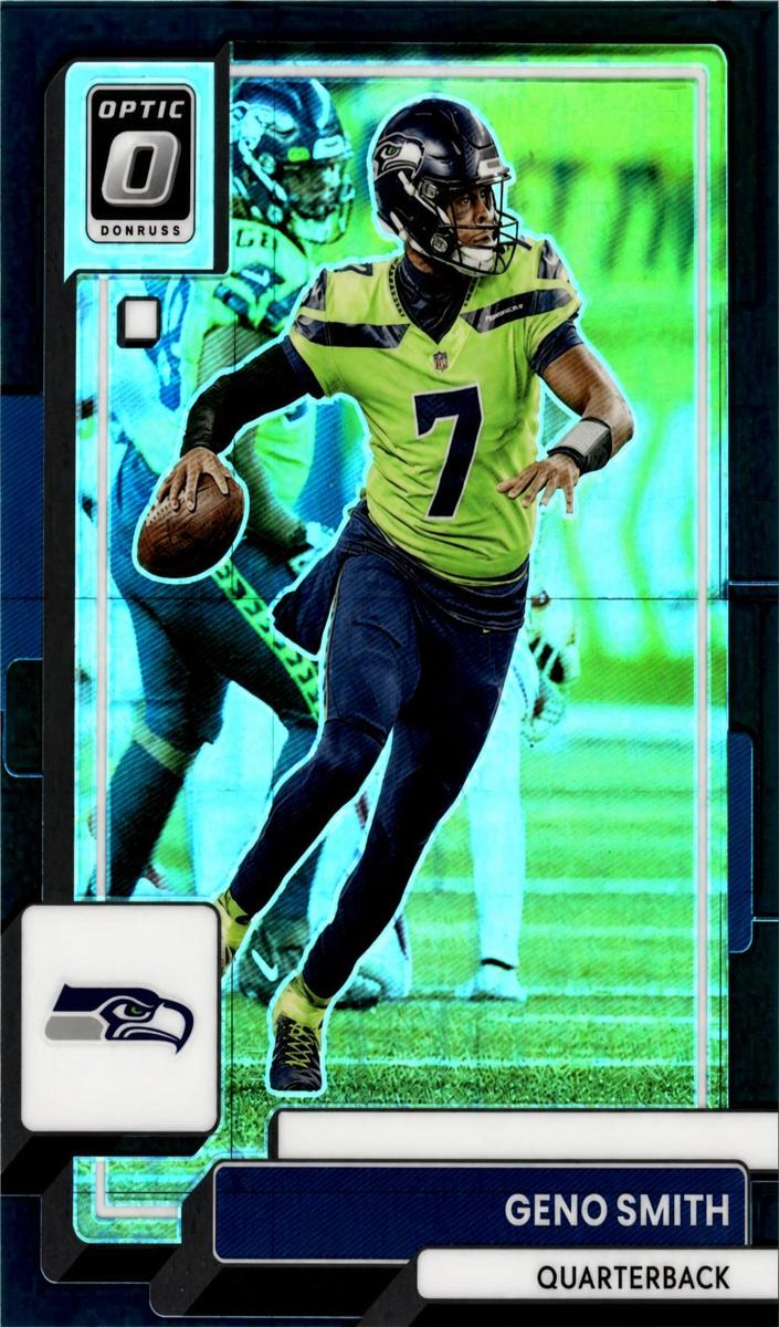 Geno Smith 2023 Donruss Optic Football card