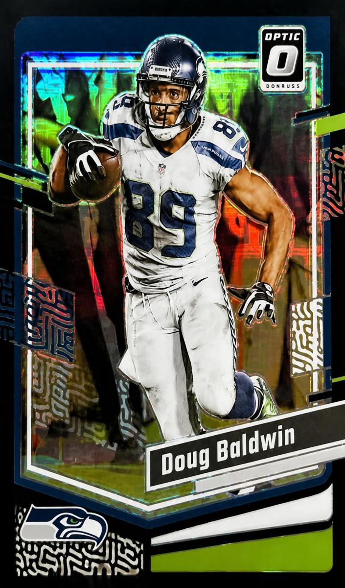 Doug Baldwin 2023 Donruss Optic Football card