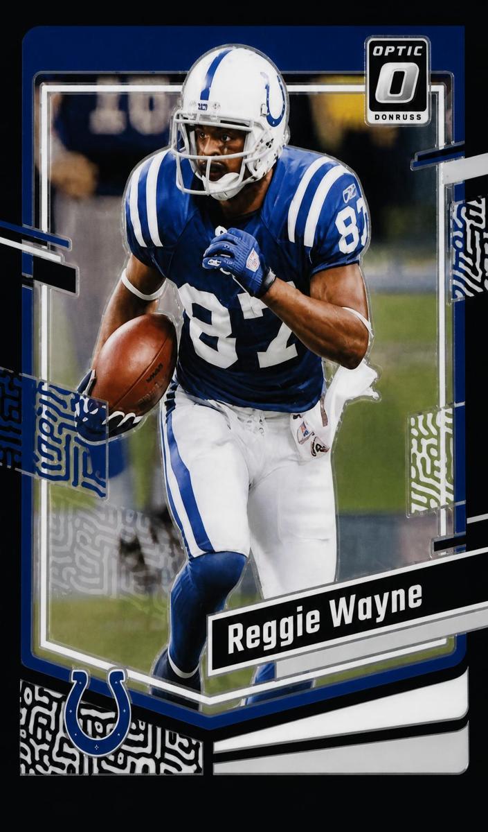 Reggie Wayne 2023 Donruss Optic Football card