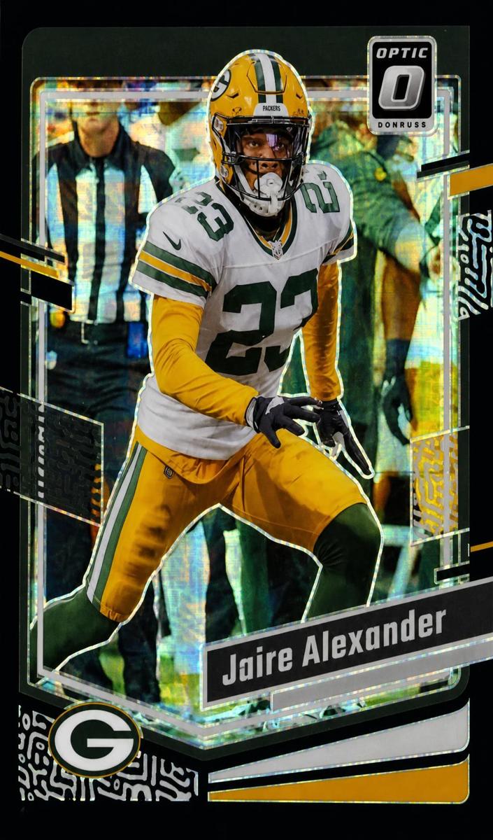 Jaire Alexander 2023 Donruss Optic Football card