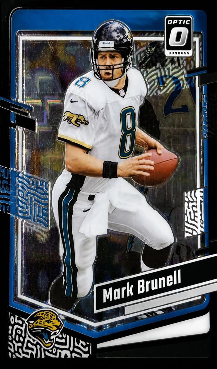 Mark Brunell 2023 Donruss Optic Football card