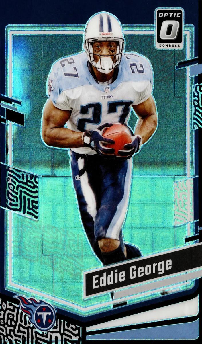 Eddie George 2023 Donruss Optic Football card