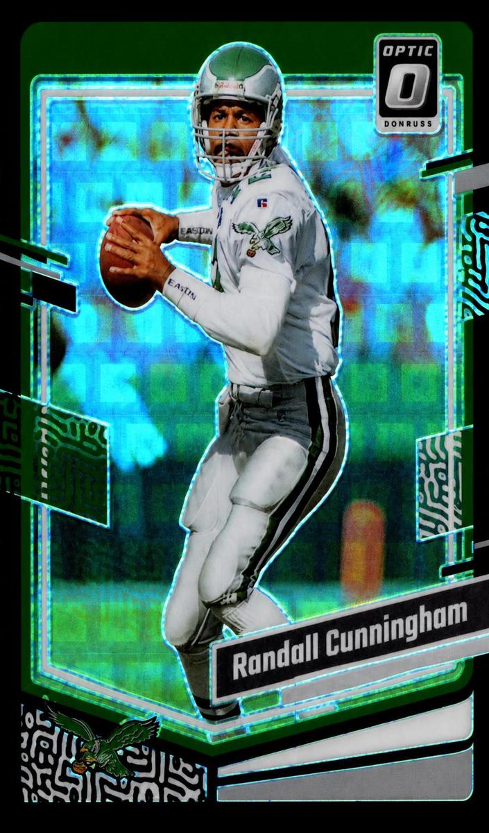Randall Cunningham 2023 Donruss Optic Football card