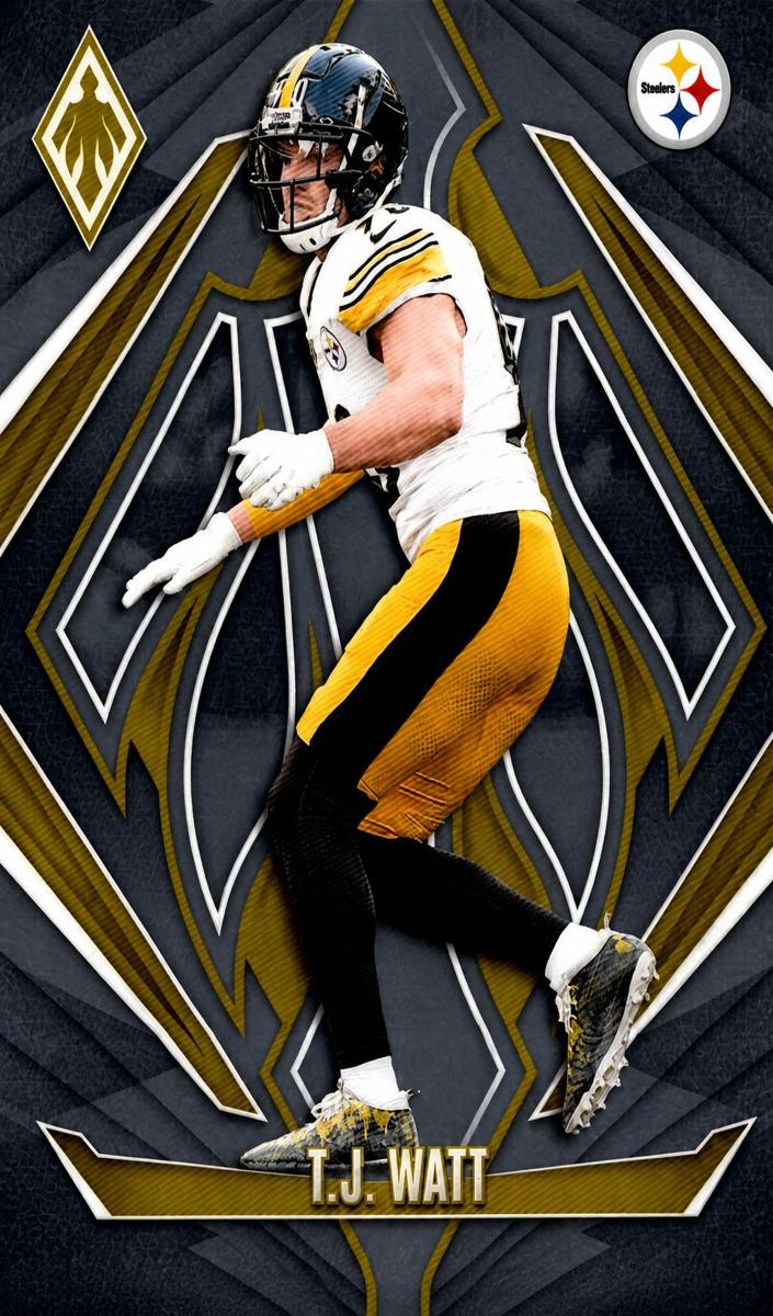 T.J. Watt 2024 Phoenix Football card