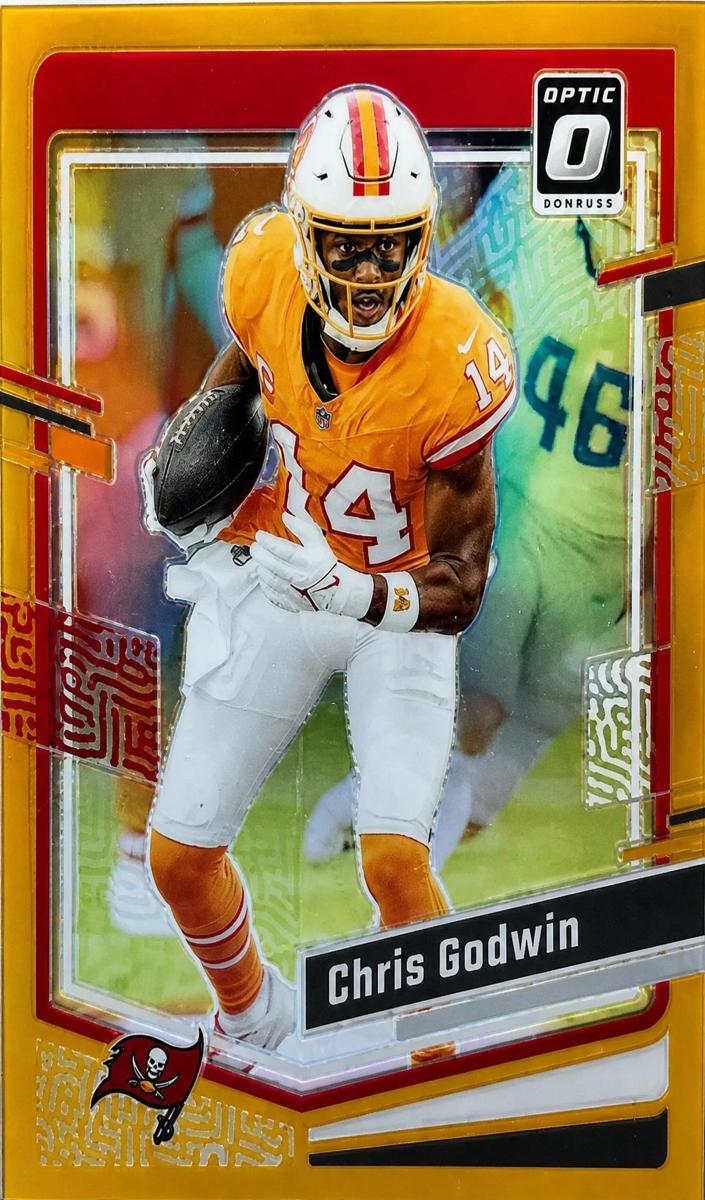 Chris Godwin 2023 Donruss Optic Football card
