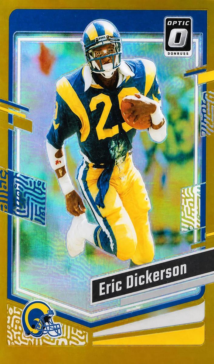 Eric Dickerson 2023 Donruss Optic Football card