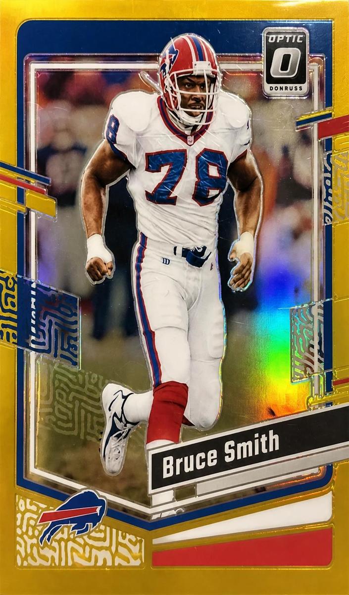 Bruce Smith 2023 Donruss Optic Football card