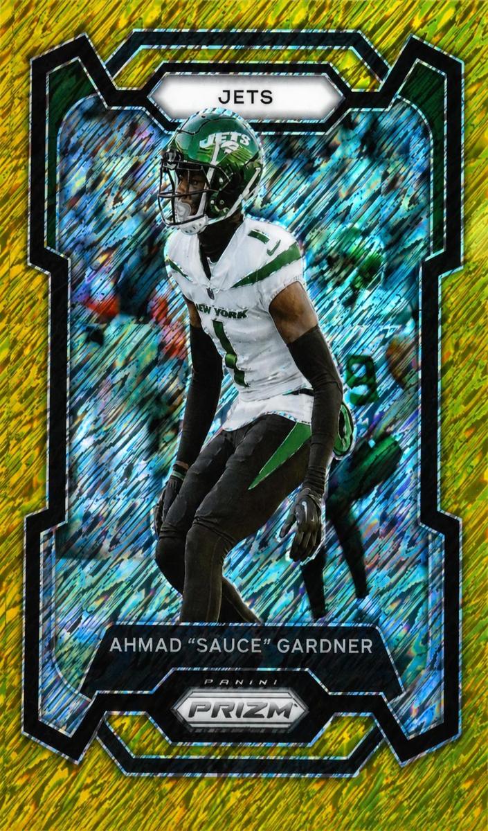 Ahmad "Sauce" Gardner 2023 Donruss Optic Football card
