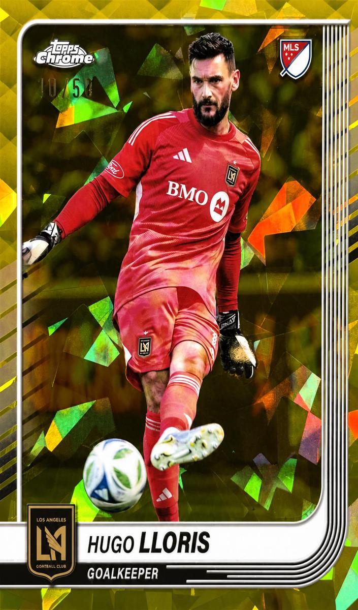 2025 Hugo Lloris [Gold] #50