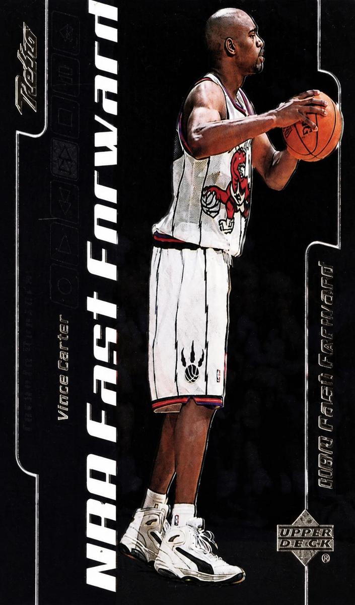 1999 Vince Carter #F5