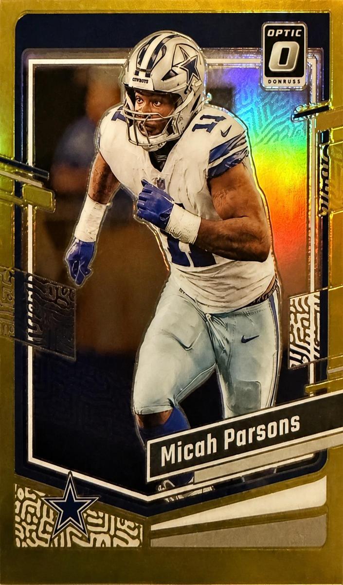 Micah Parsons 2023 Donruss Optic Football card