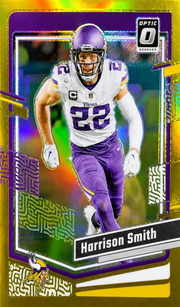Harrison Smith 2023 Donruss Optic Football card