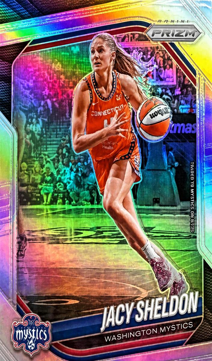 Jacy Sheldon 2025 Prizm WNBA card