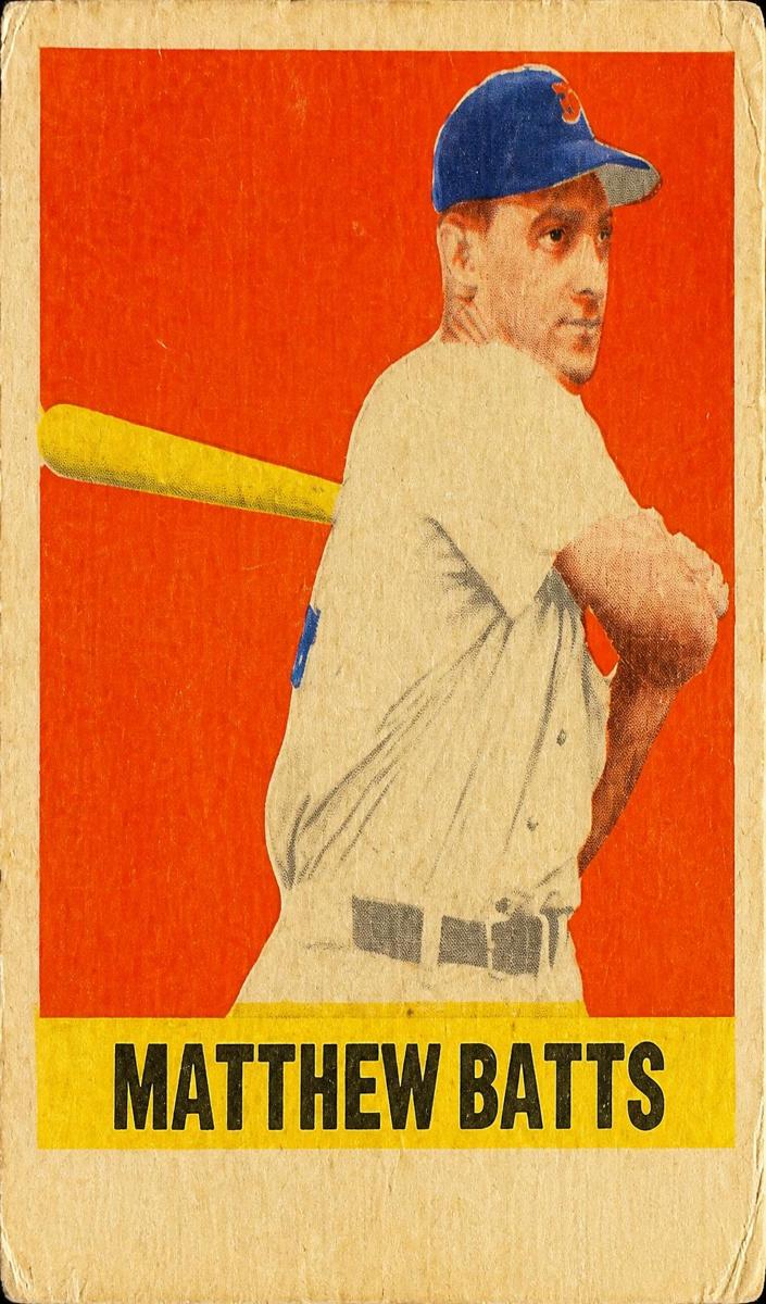 1948 Matt Batts #108
