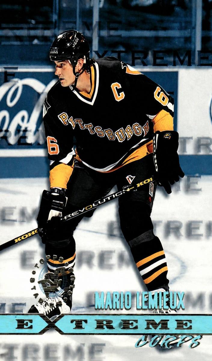 1995 Mario Lemieux #EC180