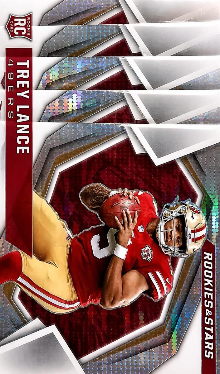 2021 Trey Lance [Pulsar Prizm] #103