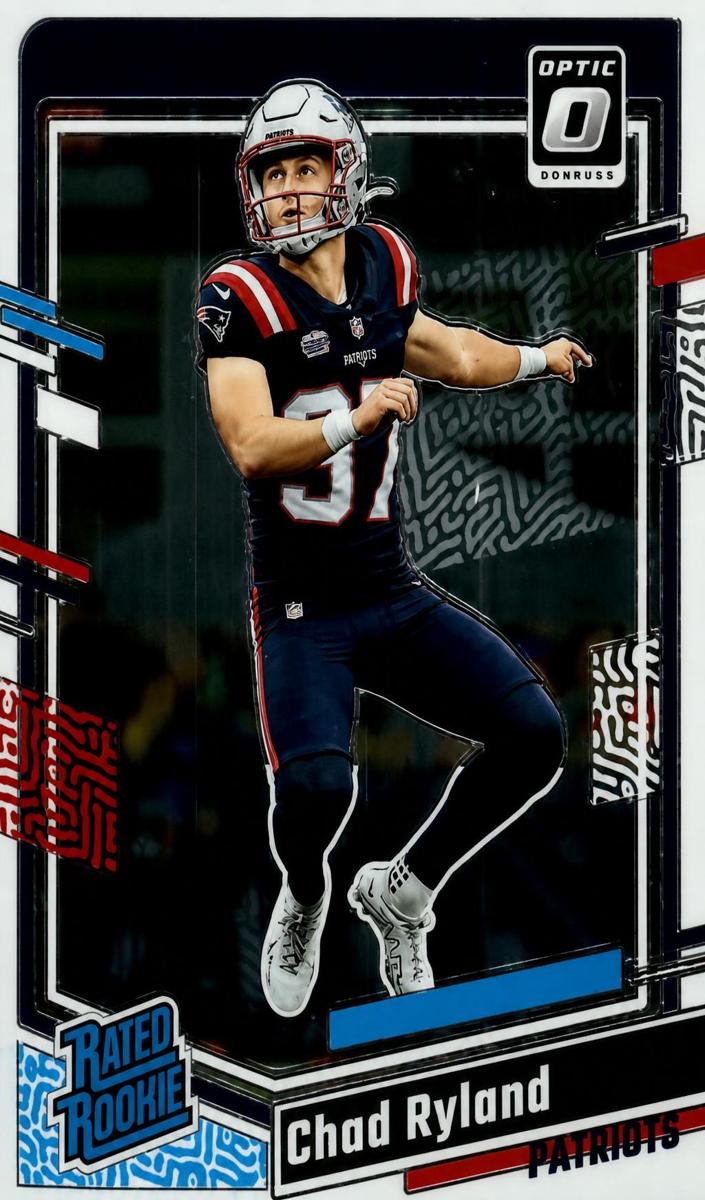 Chad Ryland 2023 Donruss Optic Football card