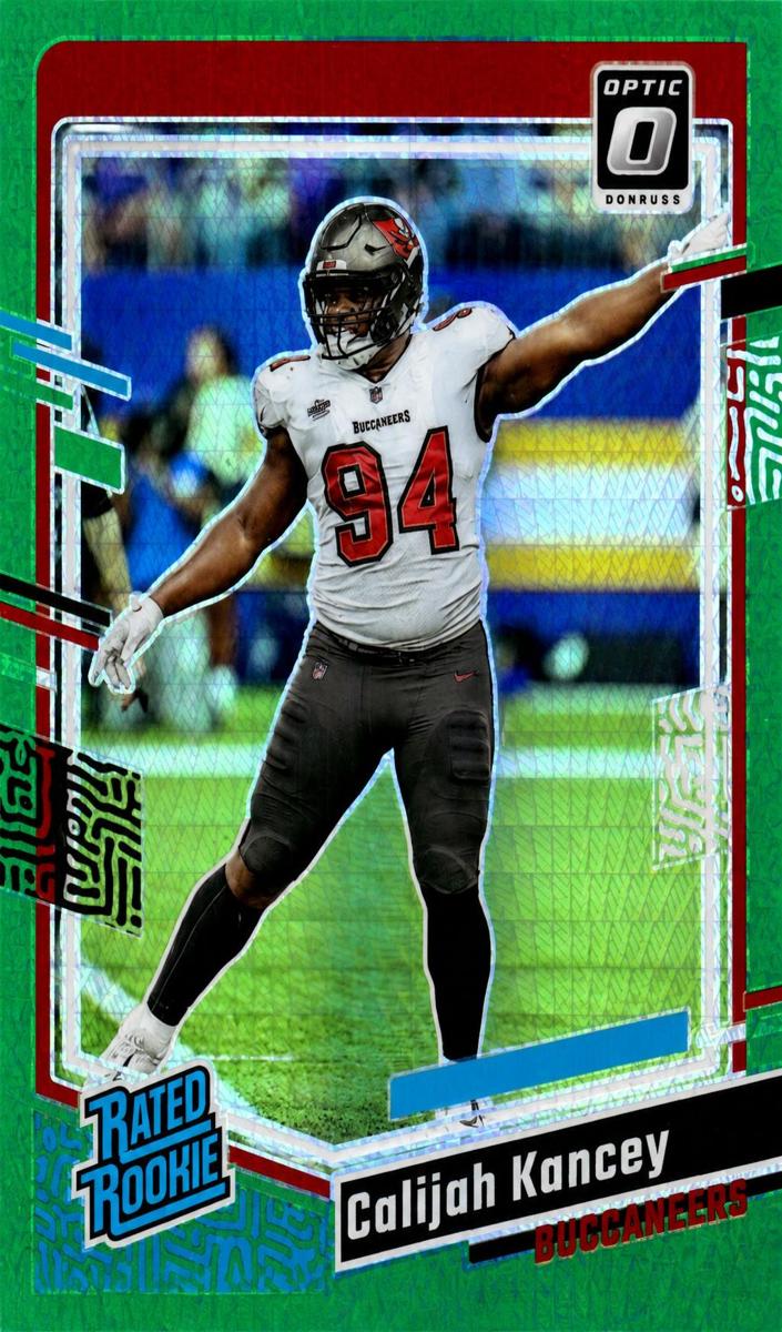 Calijah Kancey 2023 Donruss Optic Football card