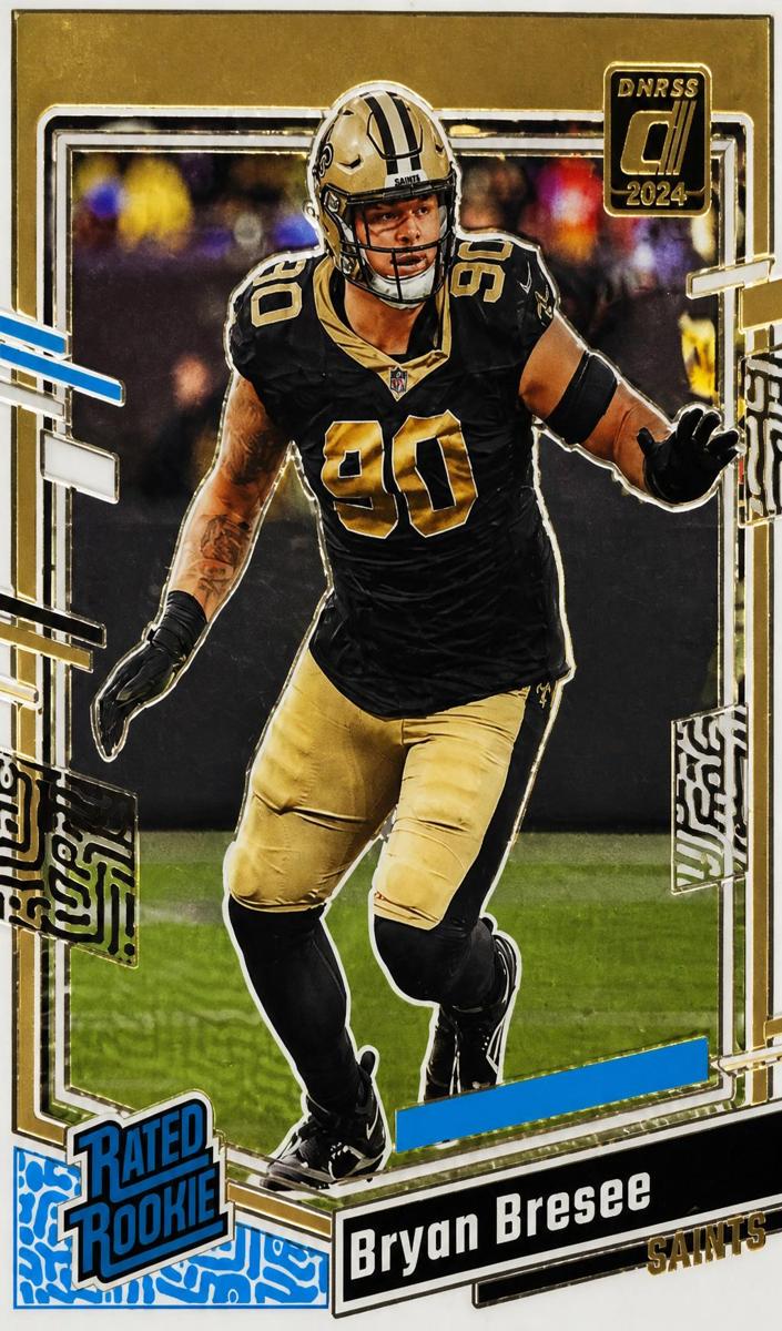 Bryan Bresee 2023 Donruss Optic Football card
