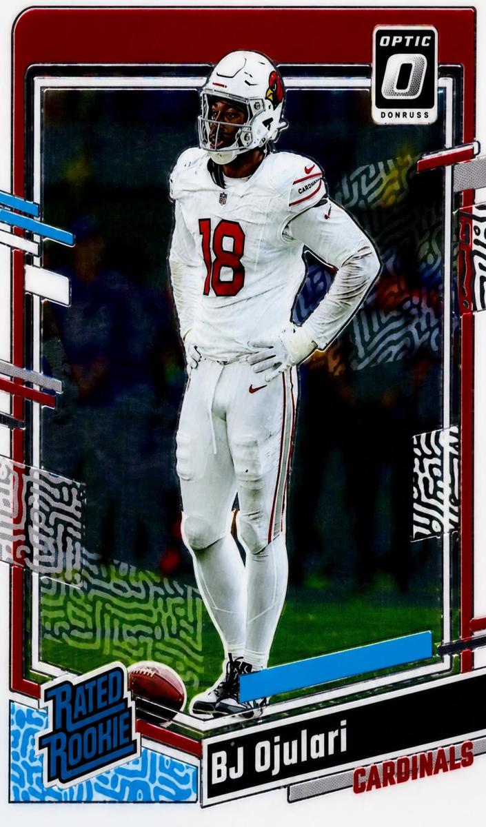 BJ Ojulari 2023 Donruss Optic Football card