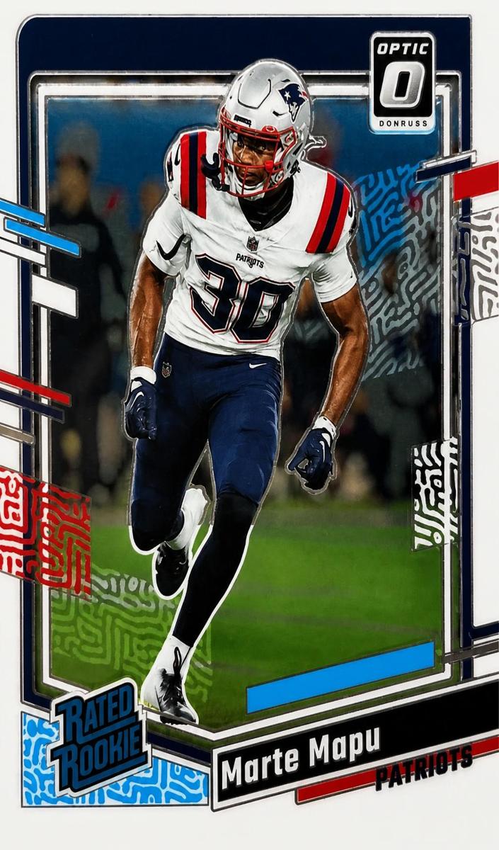Marte Mapu 2023 Donruss Optic Football card