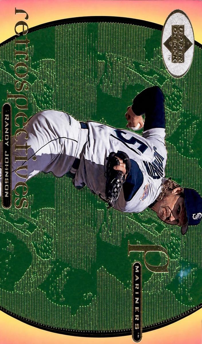1998 Randy Johnson #17