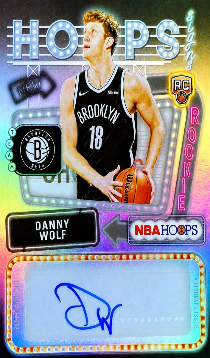 2025 Danny Wolf #HFS-D