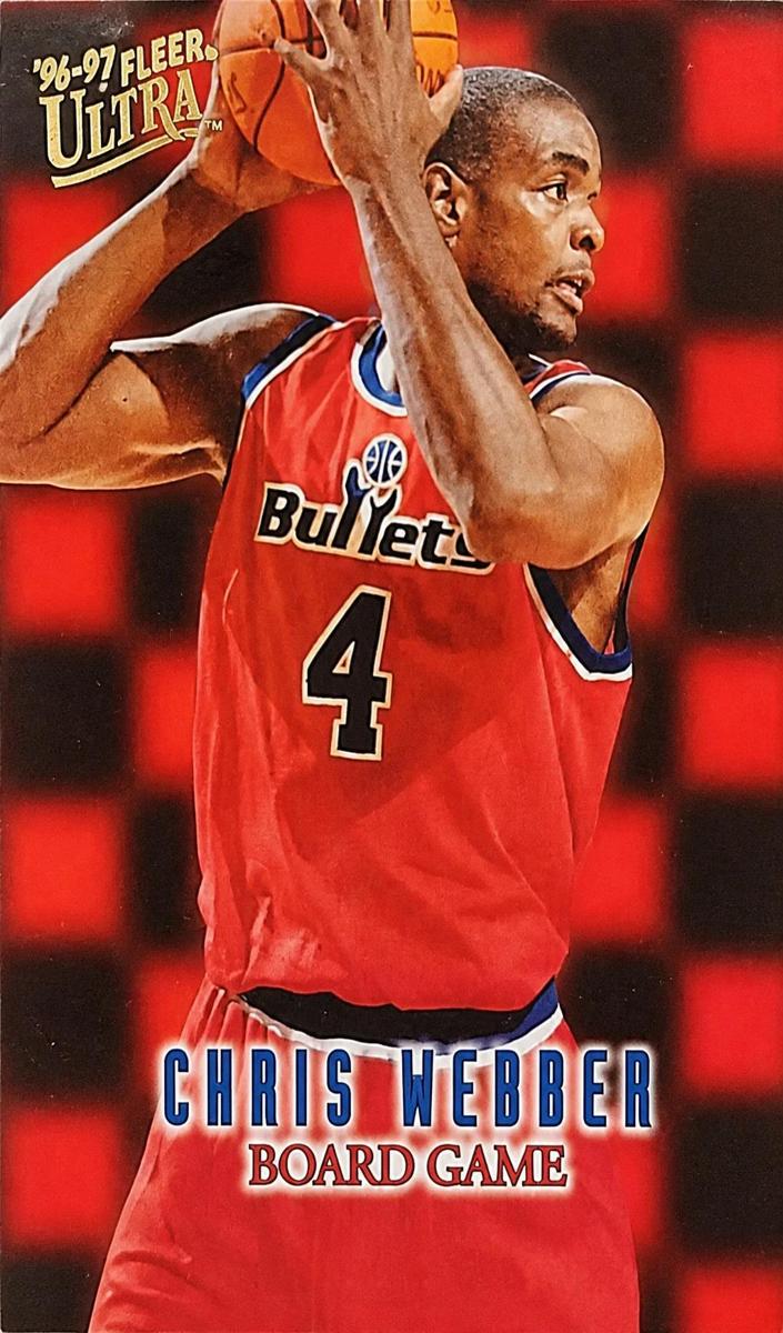 1996 Chris Webber #19