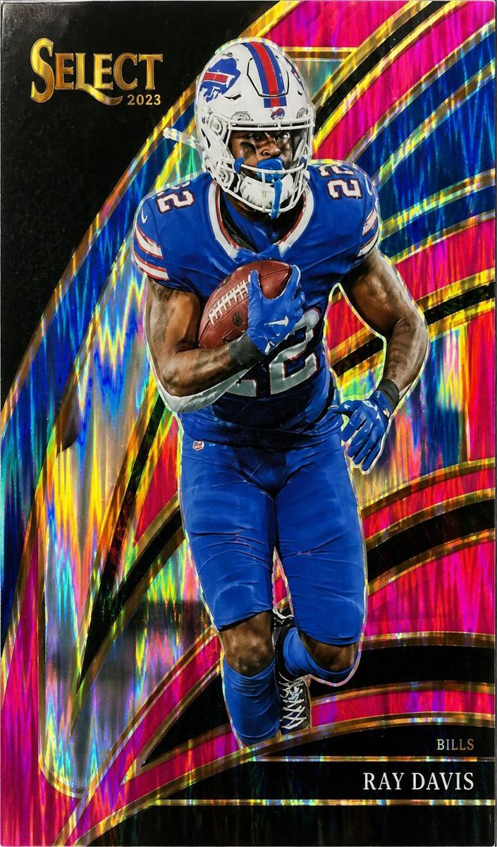 Ray Davis 2025 Select Football card