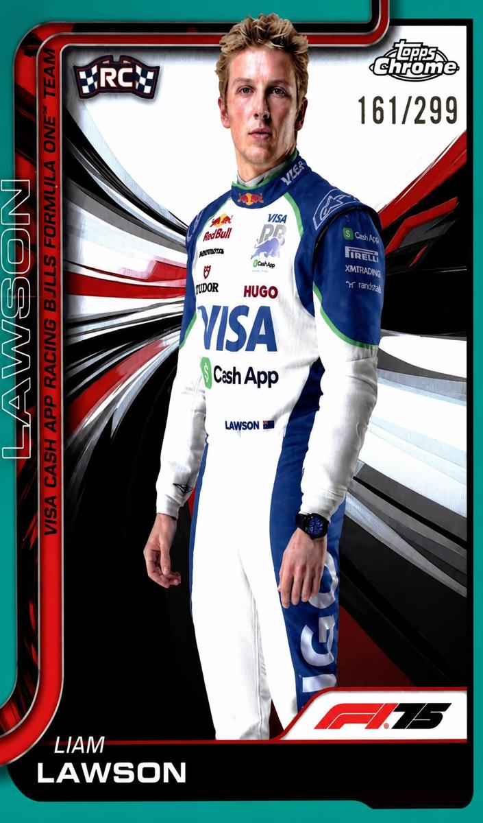 2025 Liam Lawson #11